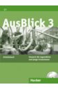 Fischer-Mitziviris Anni, Loumiotis Uta AusBlick 3. Arbeitsbuch mit Audio-CD. Deutsch für Jugendliche und junge Erwachsene