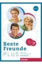 Georgiakaki Manuela, Seuthe Christiane, Graf-Riemann Elisabeth Beste Freunde Plus A1.2. Kursbuch plus interaktive Version. Deutsch für Jugendliche