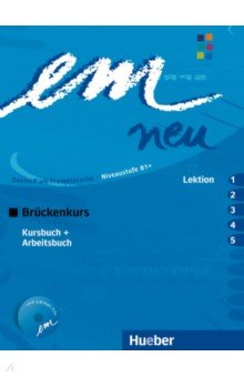 em neu 2008 Br ckenkurs. Kursbuch + Arbeitsbuch, Lektion 1 5 mit Arbeitsbuch-Audio-CD