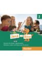 Jana und Dino 2. Medienpaket, 2 Audio-CDs und 1 DVD zum Kursbuch. Deutsch für Kinder