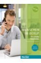 Hering Axel, Matussek Magdalena Menschen im Beruf. Telefontraining. B1 - B2. Kursbuch mit Audios online. Deutsch als Fremdsprache