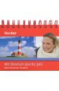 Mit Deutsch durchs Jahr. Kalender. Sprachkalender Deutsch