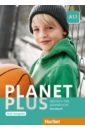 Kopp Gabriele, Alberti Josef, Buttner Siegfried Planet Plus A1.1 – DaZ-Ausgabe. Kursbuch. Deutsch für Jugendliche. Deutsch als Zweitsprache