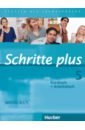 Schritte plus 5. Kursbuch + Arbeitsbuch. Deutsch als Fremdsprache