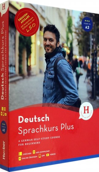 Hueber Sprachkurs Plus Deutsch A1-A2 – Premiumausgabe mit Audios und Videos online, Begleitbuch