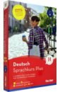 Hohmann Sabine Hueber Sprachkurs Plus Deutsch B1 mit Audios und Videos online, App, Online-Übungen und Begleitbuch