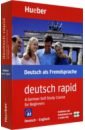 цена Luscher Renate Deutsch rapid. Deutsch-Englisch. A1 (+2CD)