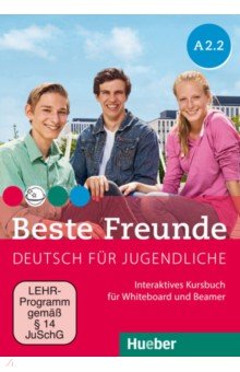Georgiakaki Manuela, Seuthe Christiane, Graf-Riemann Elisabeth - Beste Freunde A2.2. Interaktives Kursbuch für Whiteboard und Beamer, DVD-ROM
