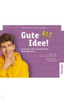 Krenn Wilfried, Puchta Herbert - Gute Idee! A1.2. Medienpaket, 3 CDs + DVD. Deutsch für Jugendliche. Deutsch als Fremdsprache
