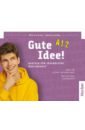 Обложка Gute Idee! A1.2. Medienpaket, 3 CDs + DVD. Deutsch für Jugendliche. Deutsch als Fremdsprache