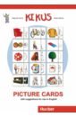 цена Garlin Edgardis, Merkle Stefan Kikus English. Picture Cards with suggestions for use in English. English as a foreign language