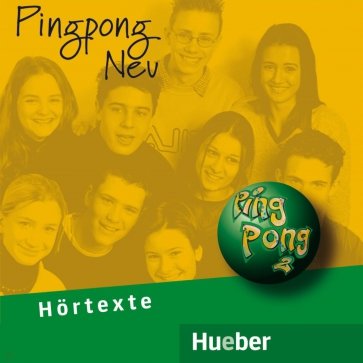 Pingpong Neu 2. 2 Audio-CDs zum Lehrbuch. Dein Deutschbuch. Deutsch als Fremdsprache