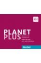 Обложка Planet Plus A1.2. 2 Audio-CDs zum Kursbuch, 1 Audio-CD zum Arbeitsbuch. Deutsch für Jugendliche