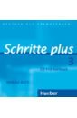 Обложка Schritte plus 3. 2 Audio-CDs zum Kursbuch. Deutsch als Fremdsprache