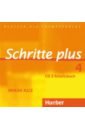 Обложка Schritte plus 4. Audio-CD zum Arbeitsbuch mit interaktiven Übungen. Deutsch als Fremdsprache