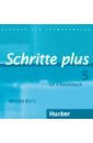 Обложка Schritte plus 5. Audio-CD zum Arbeitsbuch mit interaktiven Übungen. Deutsch als Fremdsprache