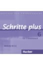 Обложка Schritte plus 6. Audio-CD zum Arbeitsbuch mit interaktiven Übungen. Deutsch als Fremdsprache