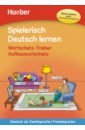 Techmer Marion, Low Maximilian Wortschatz-Trainer – Aufbauwortschatz – neue Geschichten. Buch mit MP3-Download erstes lernen mini tiere