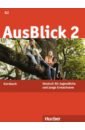 Fischer-Mitziviris Anni AusBlick 2. Kursbuch. Deutsch für Jugendliche und junge Erwachsene. B2. Deutsch als Fremdsprache