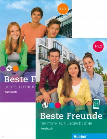 Beste Freunde B1. Paket Kursbuch B1.1 und B1.2. Deutsch für Jugendliche. Deutsch als Fremdsprache