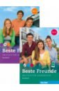 Beste Freunde B1. Paket Kursbuch B1.1 und B1.2. Deutsch für Jugendliche. Deutsch als Fremdsprache