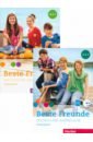 Beste Freunde A1. Paket Arbeitsbuch A1.1 und A1.2. Deutsch für Jugendliche (+2CD)