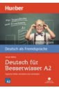 цена Billina Anneli Deutsch für Besserwisser A2. Buch mit MP3-CD. Typische Fehler verstehen und vermeiden