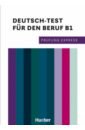 цена Buchwald-Wargenau Isabel, Giersberg Dagmar Prüfung Express. Deutsch-Test für den Beruf B1. Übungsbuch mit Audios online