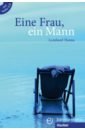 Thoma Leonhard Eine Frau, ein Mann. Buch mit Audio-CD. Deutsch als Fremdsprache