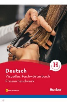 

Visuelles Fachwörterbuch Friseurhandwerk. Buch mit MP3-Download