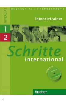 Schritte international 1+2. Intensivtrainer. A1. Deutsch als Fremdsprache (+CD)