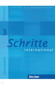 Kalender Susanne, Klimaszyk Petra - Schritte international 3. Lehrerhandbuch. Deutsch als Fremdsprache
