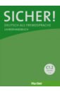 Andresen Sonke Sicher! C1.2. Lehrerhandbuch. Deutsch als Fremdsprache boschel claudia sicher b1 lehrerhandbuch deutsch als fremdsprache