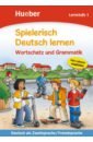 Holweck Agnes, Trust Bettina Spielerisch Deutsch lernen. Wortschatz und Grammatik. Lernstufe 1 auf in die schule deutsch fur kinder