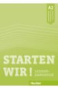Scheuerer Sinem Starten wir! A2. Lehrerhandbuch. Deutsch als Fremdsprache