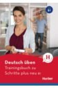 цена Geiger Susanne Deutsch üben. Trainingsbuch zu Schritte plus neu B1
