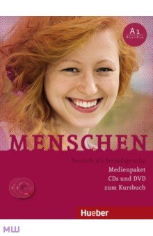 

Menschen A1. Medienpaket, 3 Audio-CDs und 1 DVD zum Kursbuch. Deutsch als Fremdsprache