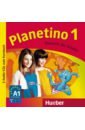 Обложка Planetino 1. A1. Deutsch für Kinder. Deutsch als Fremdsprache. 3 Audio-CDs zum Kursbuch