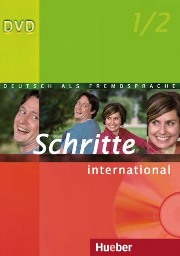 Schritte international 1/2. DVD (PAL) zu Band 1 und 2. Deutsch als Fremdsprache