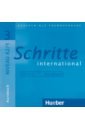 Обложка Schritte international 3. A2/1. Deutsch als Fremdsprache. 2 Audio-CDs zum Kursbuch