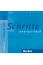 Hilpert Silke, Niebisch Daniela, Penning-Hiemstra Sylvette Schritte international 3. 2 Audio-CDs zum Kursbuch niebisch daniela penning hiemstra sylvette шпехт франц schritte international neu 2 kursbuch und arbeitsbuch