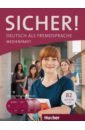 Обложка Sicher! B2. Medienpaket, 2 Audio-CDs und 2 DVDs zum Kursbuch. Deutsch als Fremdsprache