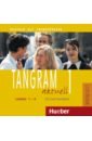Обложка Tangram aktuell 1. Lektion 1–4. Audio-CD zum Kursbuch. Deutsch als Fremdsprache