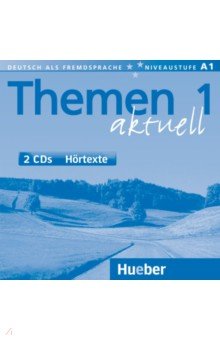 Themen aktuell 1. A1. Deutsch als Fremdsprache (2 Audio-CDs)