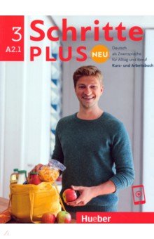 Niebisch Daniela, Penning-Hiemstra Sylvette, Pude Angela - Schritte plus Neu 3. Kursbuch und Arbeitsbuch mit Audios online