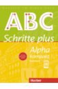 Bottinger Anja Schritte plus Alpha kompakt. Kursbuch. Deutsch als Zweitsprache schluter sabine im beruf neu b2 c1 3 audio cds deutsch als fremd und zweitsprache