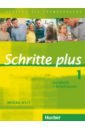 Niebisch Daniela, Specht Franz, Penning-Hiemstra Sylvette Schritte plus 1. Kursbuch + Arbeitsbuch. Deutsch als Fremdsprache
