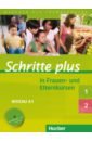 цена Darrah Gisela, Glas-Peters Sabine, Koch Elke Schritte plus in Frauen- und Elternkursen. Schritte plus 1 und 2 Übungsbuch mit Audio-CD
