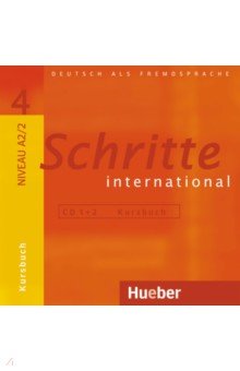 Schritte international 4. 2 Audio-CDs zum Kursbuch