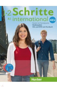 Niebisch Daniela, Specht Franz, Penning-Hiemstra Sylvette - Schritte international Neu 1+2. Medienpaket, 5 Audio-CDs und 1 DVD zum Kursbuch
